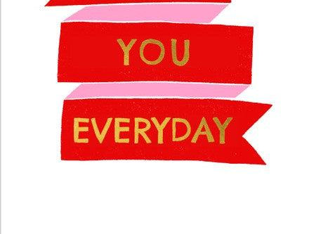 ANN - Love You Everyday-McMillan Cards-Lot 39 Store & Cafe