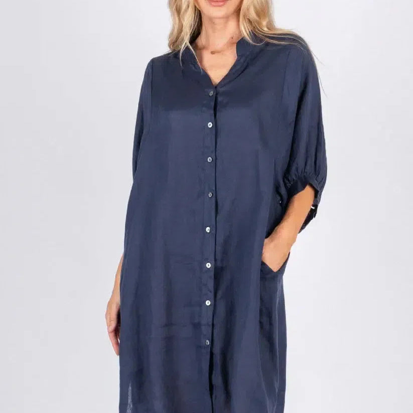 Annya Linen Dress-Worthier-Lot 39 Store & Cafe