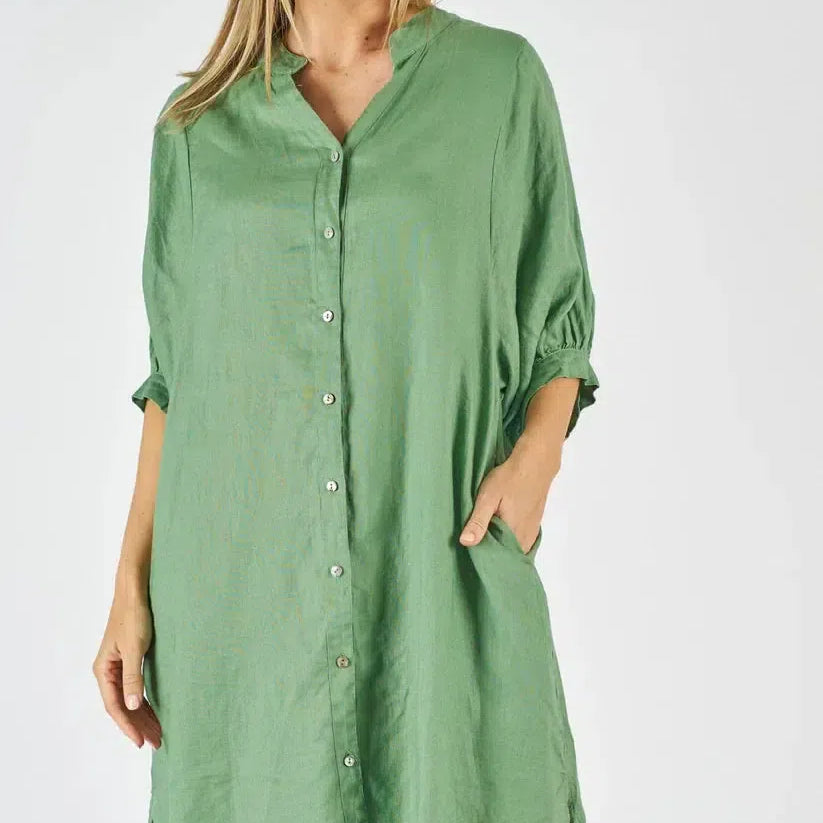 Annya Linen Dress-Worthier-Lot 39 Store & Cafe