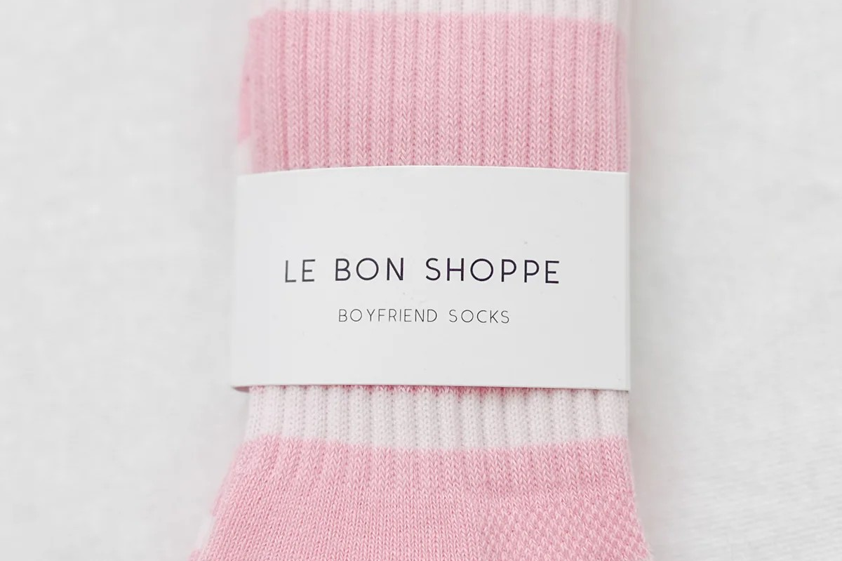 Boyfriend Socks-Le Bon Shoppe-Lot 39 Store & Cafe