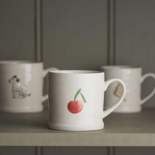 Favourite Things Mug - Cherry-Robert Gordon-Lot 39 Store & Cafe