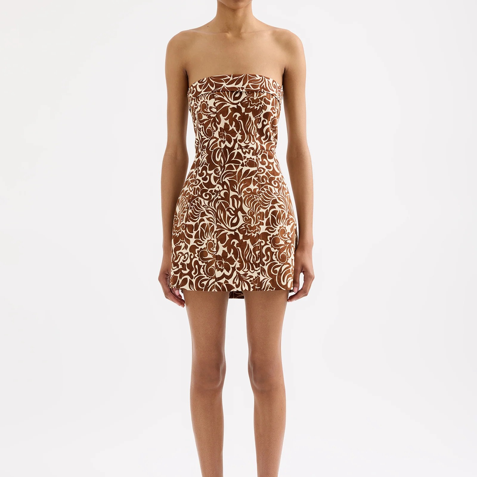 Florense Mini Dress-Nude Lucy-Lot 39 Store & Cafe