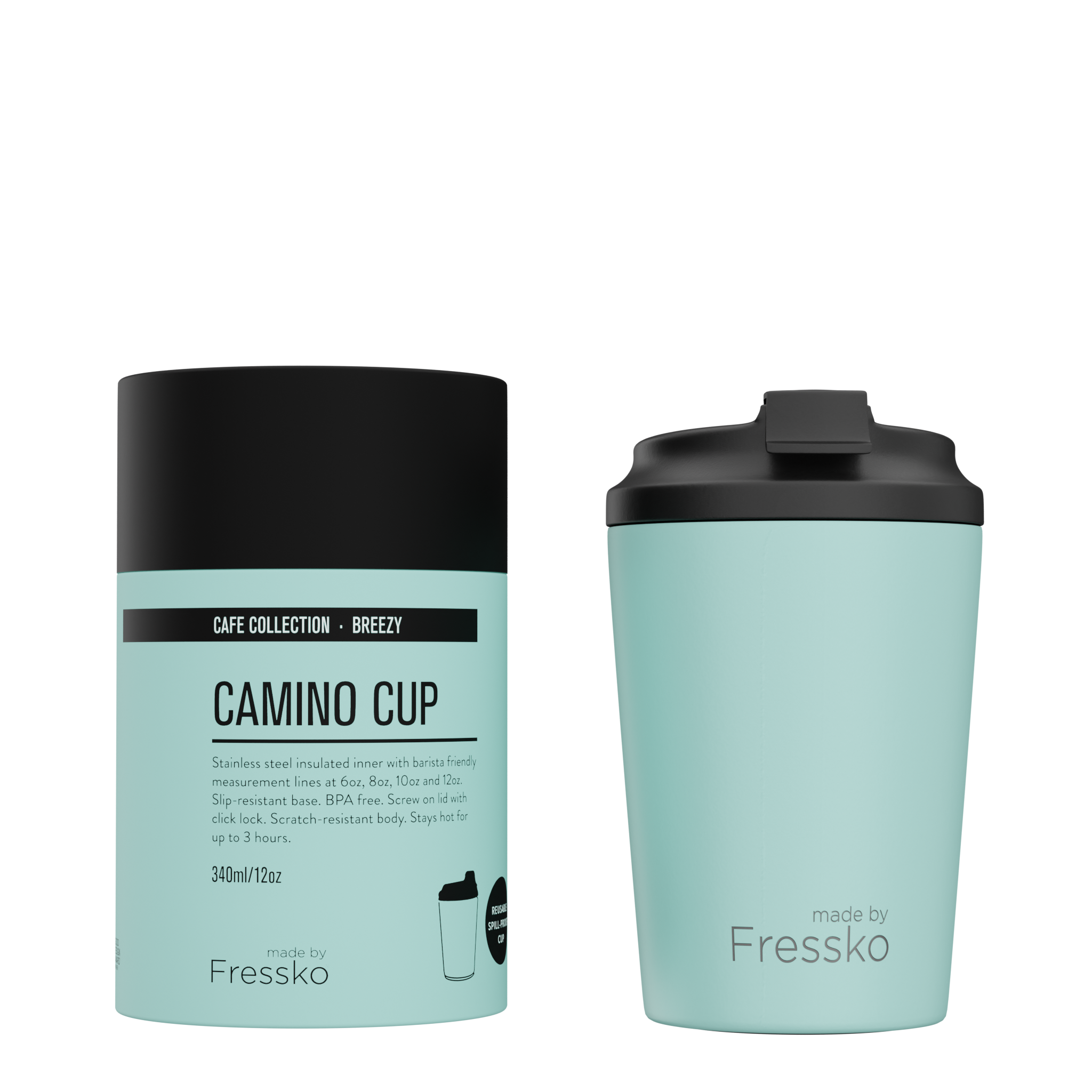 Fressko Camino - Breezy 12oz-made by Fressko-Lot 39 Store & Cafe