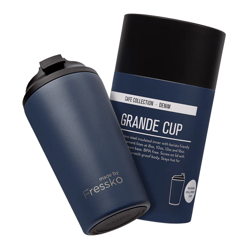 Fressko Grande - Demin 16oz-made by Fressko-Lot 39 Store & Cafe