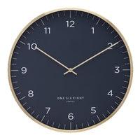 Henry 40cm Petrol Blue Clock-PS Home & Living-Lot 39 Store & Cafe