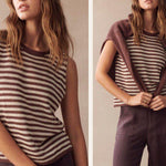 Isa Striped Tank-Little Lies-Lot 39 Store & Cafe