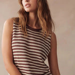 Isa Striped Tank-Little Lies-Lot 39 Store & Cafe