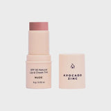 Lip and Cheek Tint - Nude-Avocado Zinc-Lot 39 Store & Cafe