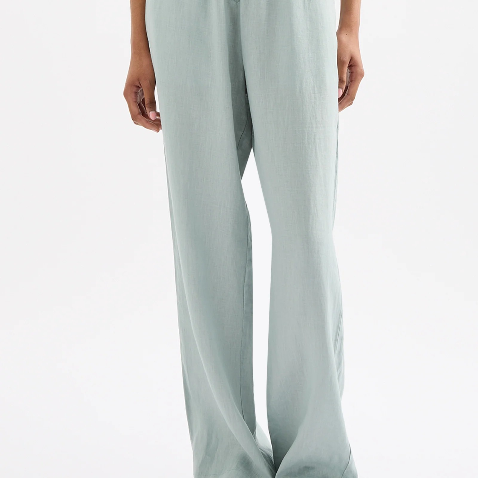 Lounge Linen Pant-Nude Lucy-Lot 39 Store & Cafe