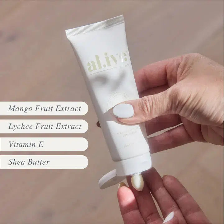 Mango & Lychee Hand Cream-al.ive-Lot 39 Store & Cafe