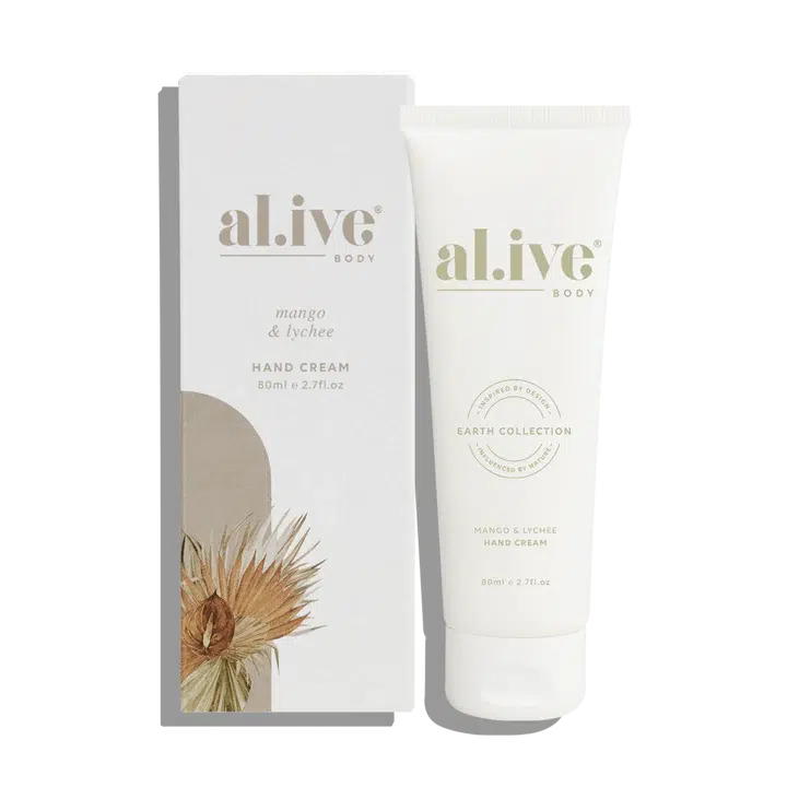 Mango & Lychee Hand Cream-al.ive-Lot 39 Store & Cafe