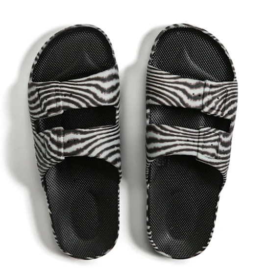 Moses Slides - Zazu Black-Freedom Moses-Lot 39 Store & Cafe