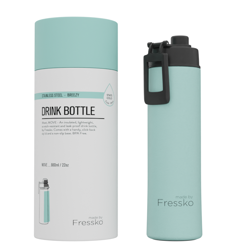 Move Sip Flask - Breezy-made by Fressko-Lot 39 Store & Cafe