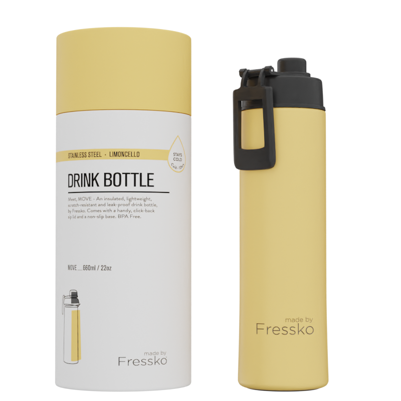 Move Sip Flask - Limoncello-made by Fressko-Lot 39 Store & Cafe