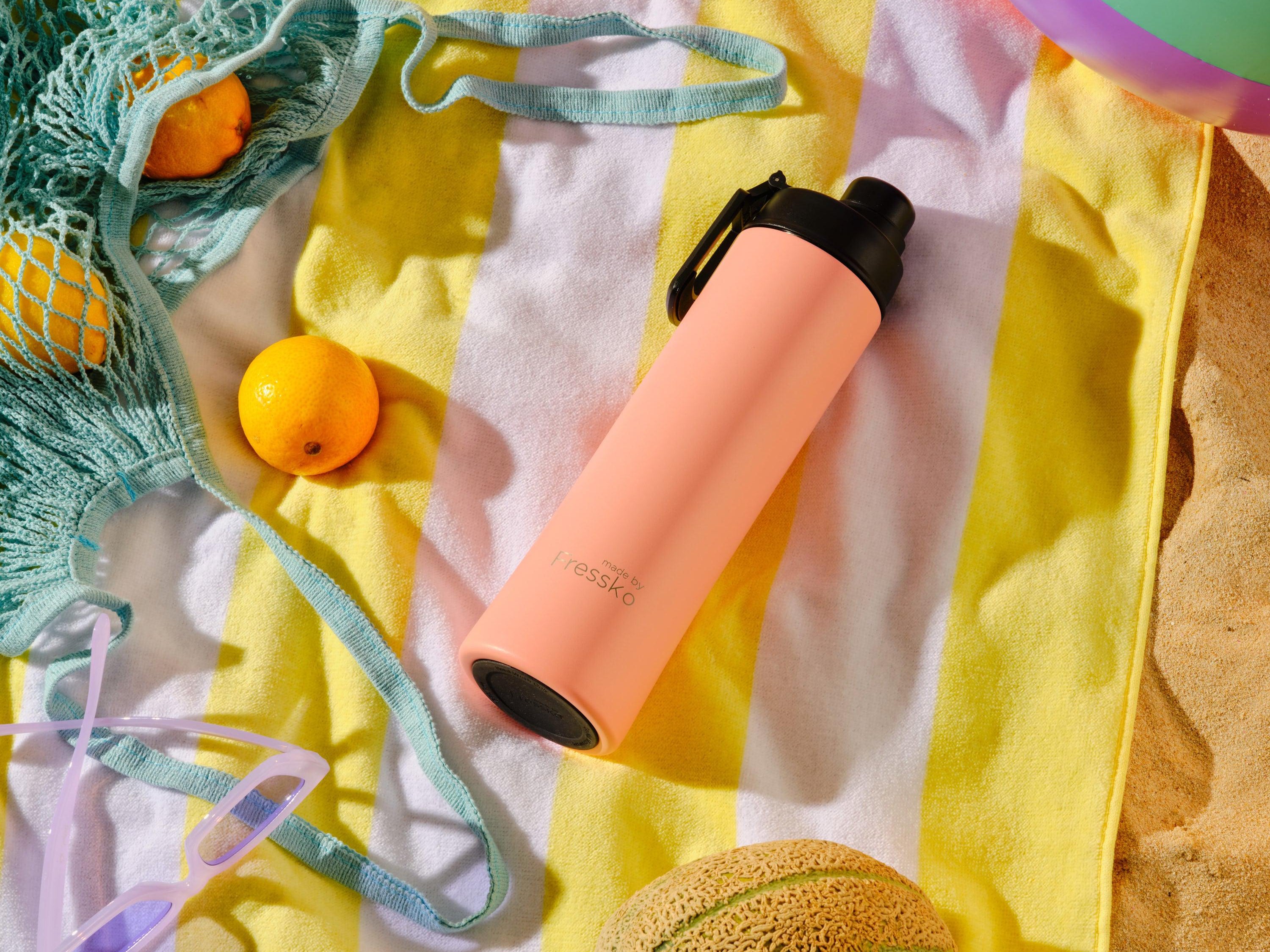 Move Sip Flask - Peachy-made by Fressko-Lot 39 Store & Cafe