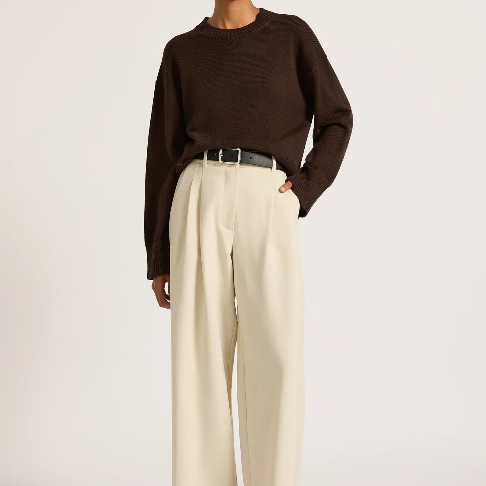 Phoenix Tailored Pant-Nude Lucy-Lot 39 Store & Cafe