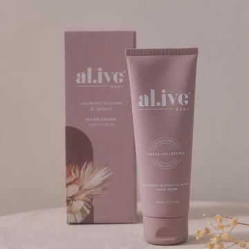 Rsspberry Blossom Hand Cream-al.ive-Lot 39 Store & Cafe