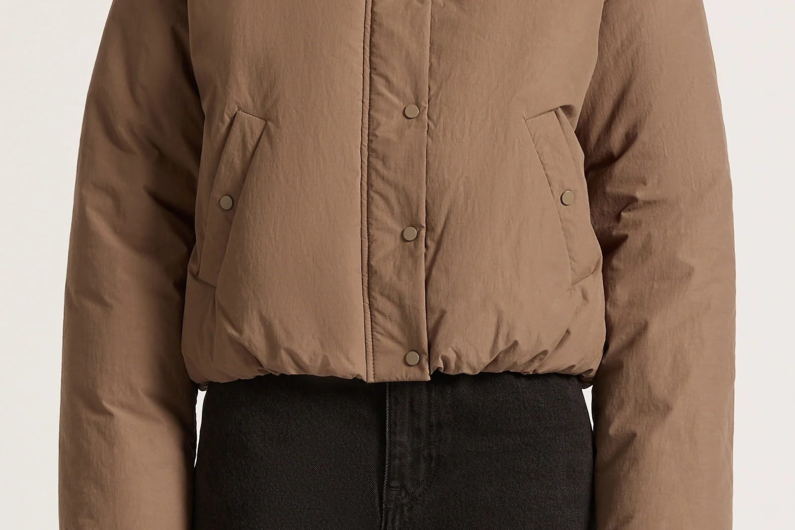 Xander Puffer Jacket - Taupe-Nude Lucy-Lot 39 Store & Cafe